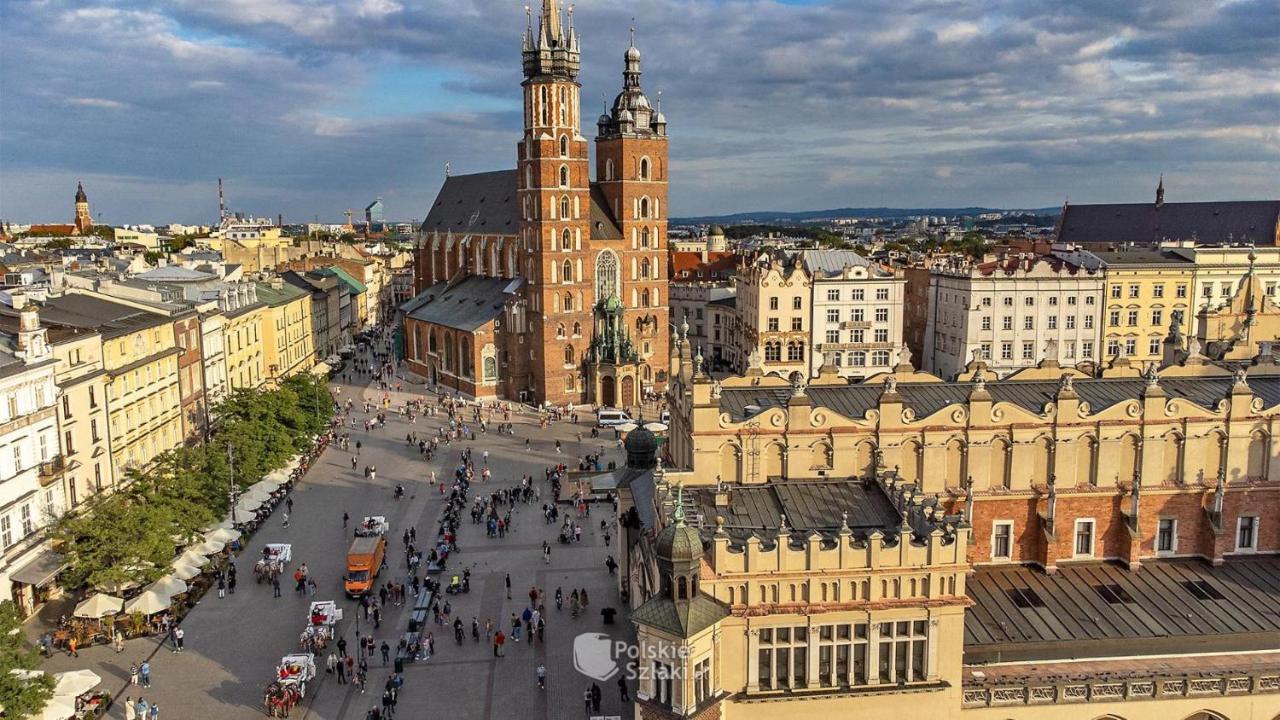 크라쿠프 Time For Cracow 아파트 외부 사진